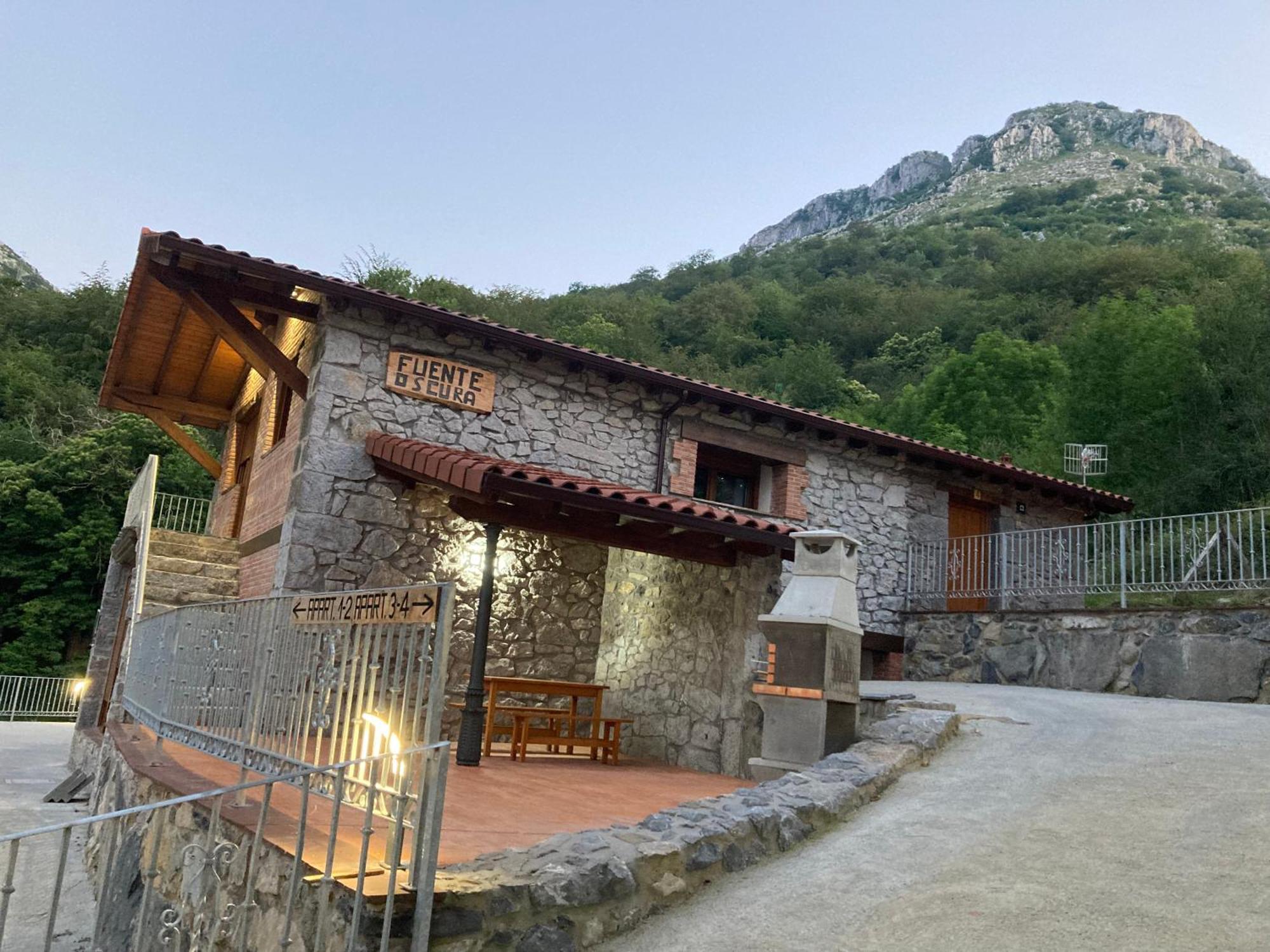 Apartmán Fuente Oscura Ramales de la Victoria Exteriér fotografie